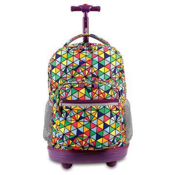 SUNRISE ROLLING BACKPACK - RBS-18 PRIZM