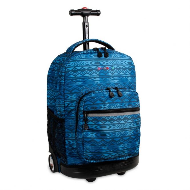 SUNRISE ROLLING BACKPACK - RBS-818 WATER MARK - Image 2