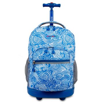 SUNRISE ROLLING BACKPACK - RBS-18 WAVE