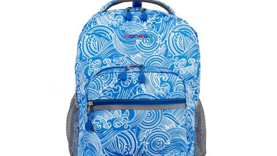 SUNRISE ROLLING BACKPACK - RBS-18 WAVE