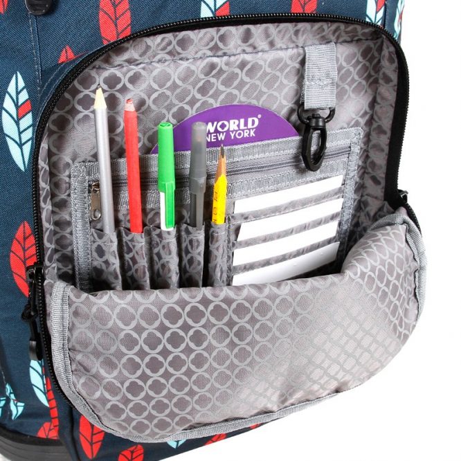 SUNDANCE ROLLING BACKPACK - RBS-19 INDI - Image 4