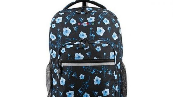 SUNDANCE ROLLING BACKPACK - RBS-18 NIGHT BLOOM