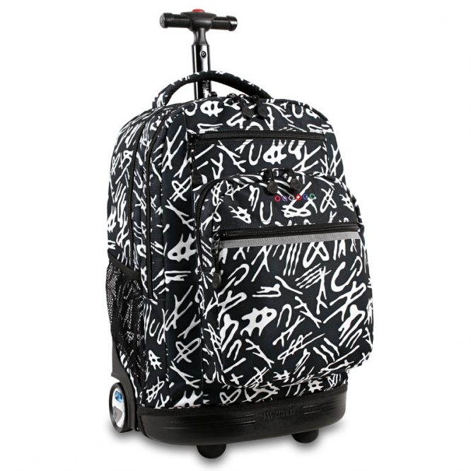 SUNDANCE ROLLING BACKPACK - RBS-19 SCRIPT - Image 2