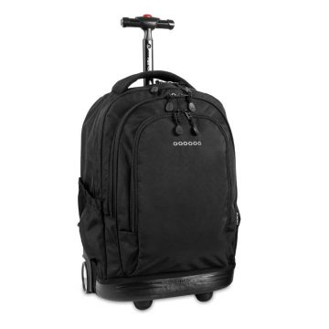 SETBEAMER ROLLING BACKPACK- RBS-818L BLACK - Image 3