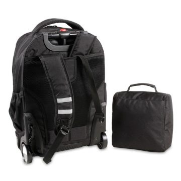 SETBEAMER ROLLING BACKPACK- RBS-818L BLACK - Image 2