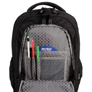 SETBEAMER ROLLING BACKPACK- RBS-818L BLACK - Image 4