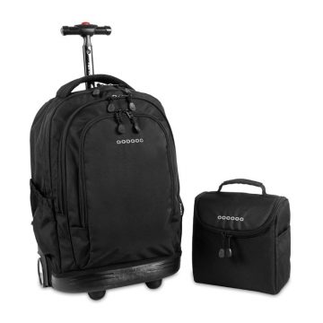 SETBEAMER ROLLING BACKPACK- RBS-818L BLACK