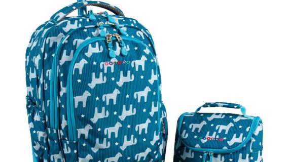 SETBEAMER ROLLING BACKPACK- RBS-818L PONY