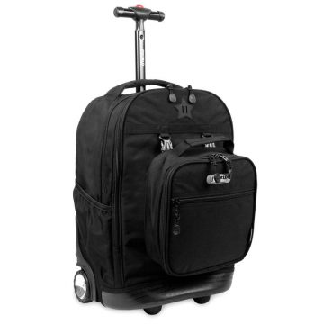 ROLLING BACKPACK-KRB 18LB BLACK