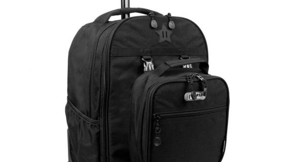 ROLLING BACKPACK-KRB 18LB BLACK