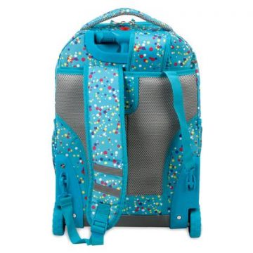 ROLLING BACKPACK COLOR DOTS - Image 3