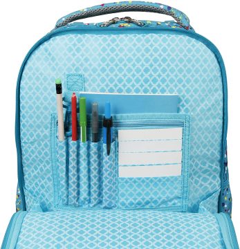 ROLLING BACKPACK COLOR DOTS - Image 5