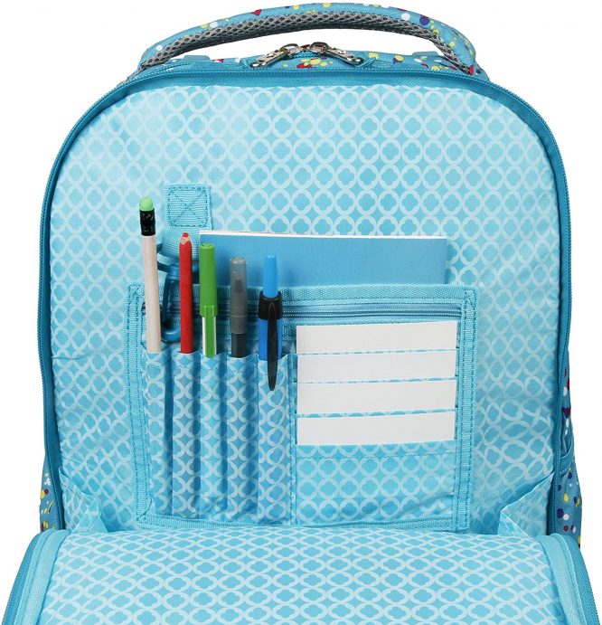 ROLLING BACKPACK COLOR DOTS - Image 5