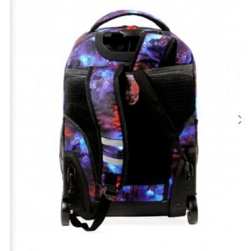 J World Sunrise Rolling Backpack, Galaxy - Image 2