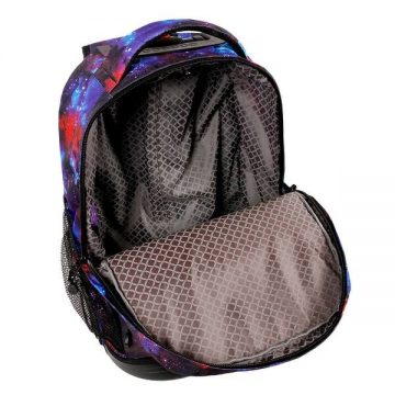 J World Sunrise Rolling Backpack, Galaxy - Image 3
