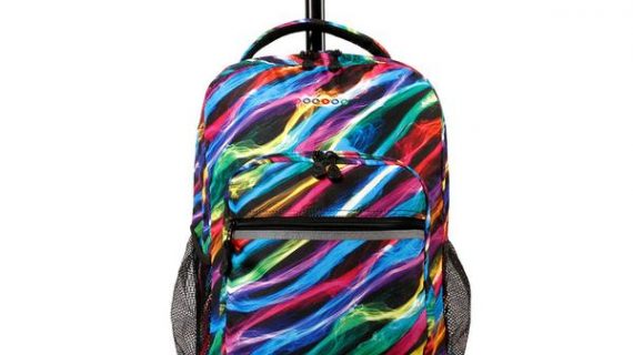 SUNRISE ROLLING BACKPACK,19INCH QUANTUM