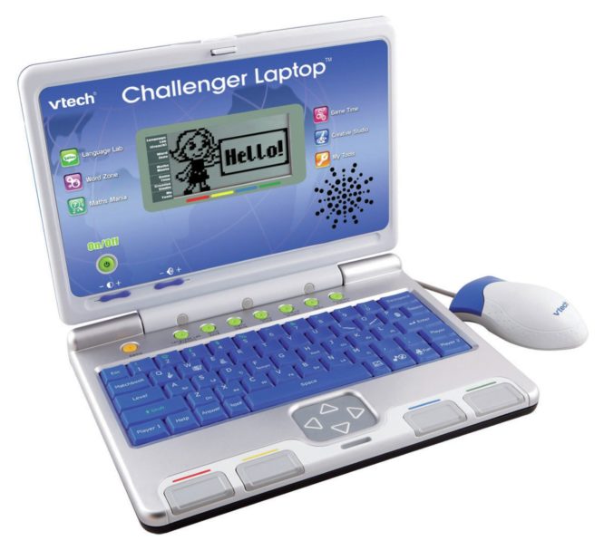 VTECH CHALLENGER LAPTOP - Image 2