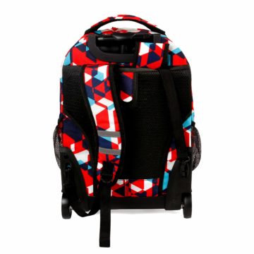 RBS 18 ROLLINGBACKPACK:RED CUBES - Image 2