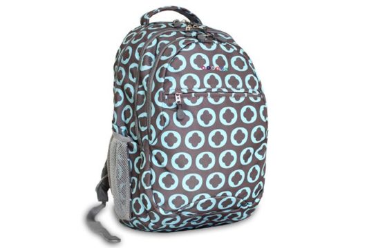 JWS 49 BACKPACK:CHROME LOGO