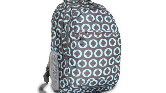 JWS 49 BACKPACK:CHROME LOGO
