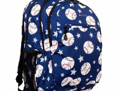 JWS 49 BACKPACK :BASEBALL
