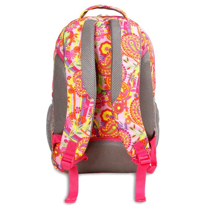 JWORLD CORNELIA JWS-49 BACKPACK PINK PAISLEY - Image 2