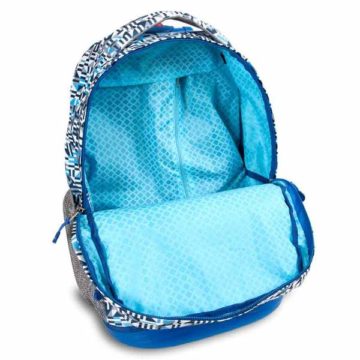RBS 18 ROLLINGBACKPACK:GEO BLUE - Image 3