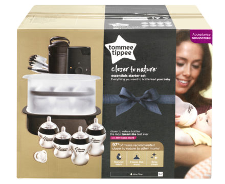 TOMMEE TIPPEE FEEDING SET