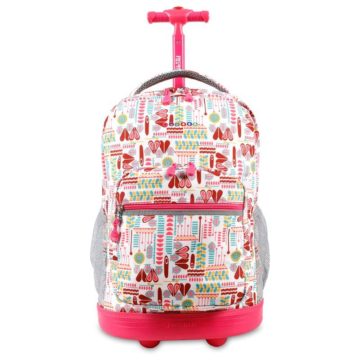 RBS 18 ROLLINGBACKPACK:HEART FACTORY