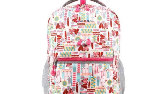 RBS 18 ROLLINGBACKPACK:HEART FACTORY