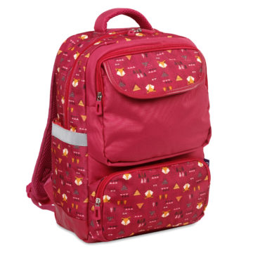 JW 17KPC FOX BACKPACK/PENCIL CASE - Image 2