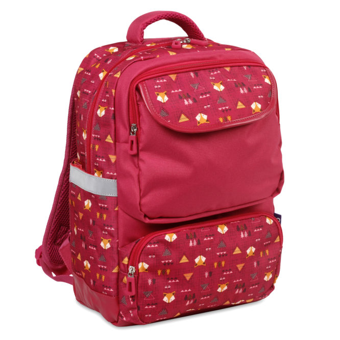 JW 17KPC FOX BACKPACK/PENCIL CASE - Image 2