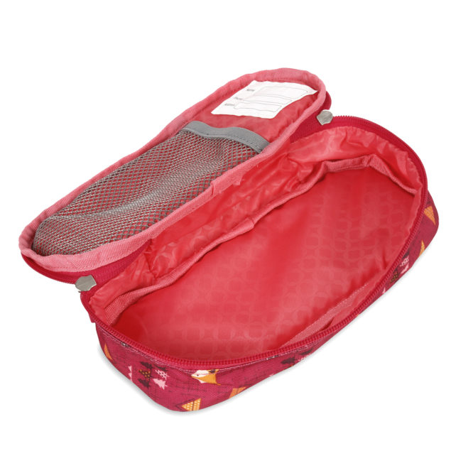 JW 17KPC FOX BACKPACK/PENCIL CASE - Image 4