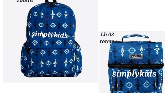 J WORLD NEW YORK OZ BACKPACK JW-100 SET TOTEM