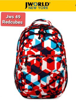 CORNELIA LAPTOP JW-49 REDCUBES BACKPACK