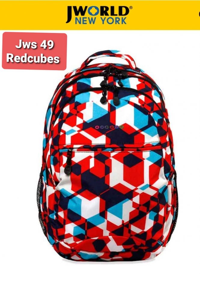 CORNELIA LAPTOP JW-49 REDCUBES BACKPACK - Image 2