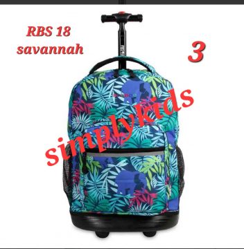 SUNRISE RBS-18" SAVANNA ROLLING BACKPACK - Image 2