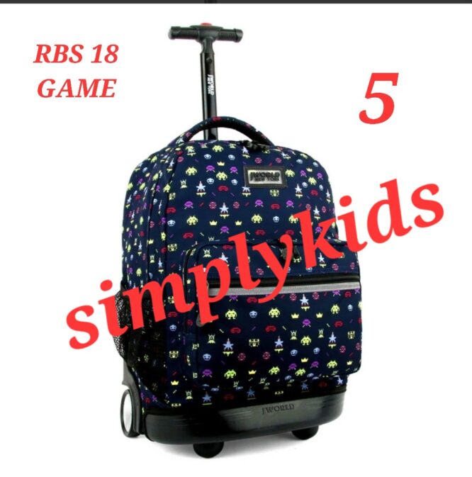 JWORLD RBS-18 GAME ROLLING BACKPACK - Image 2