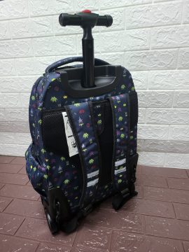 JWORLD TRIO KIDS ROLLING BACKPACK RLP-01 GAME SPECIAL EDITION - Image 4