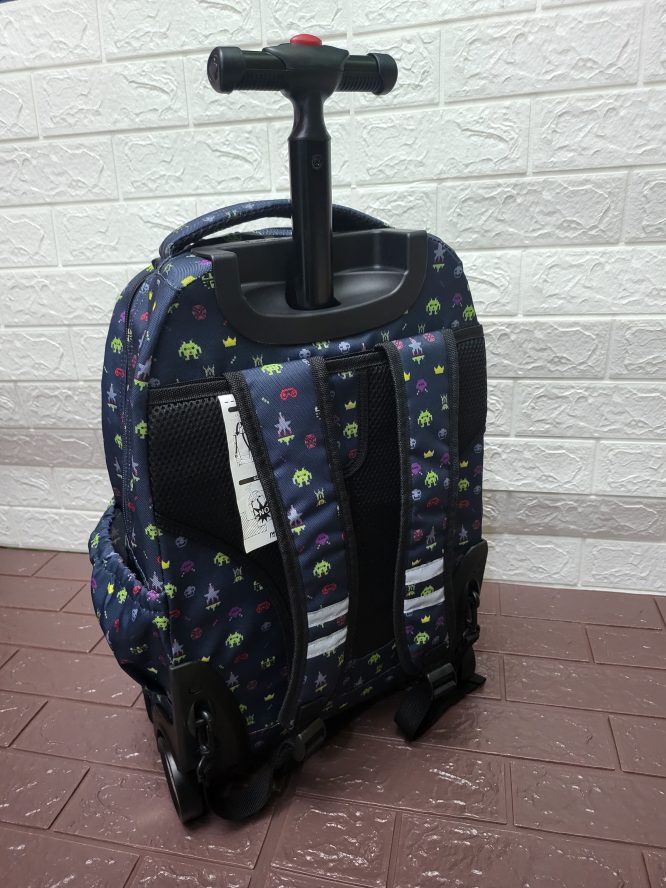 JWORLD TRIO KIDS ROLLING BACKPACK RLP-01 GAME SPECIAL EDITION - Image 4