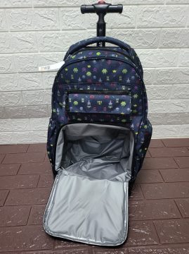 JWORLD TRIO KIDS ROLLING BACKPACK RLP-01 GAME SPECIAL EDITION - Image 2