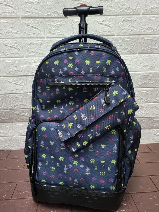 JWORLD TRIO KIDS ROLLING BACKPACK RLP-01 GAME SPECIAL EDITION - Image 3