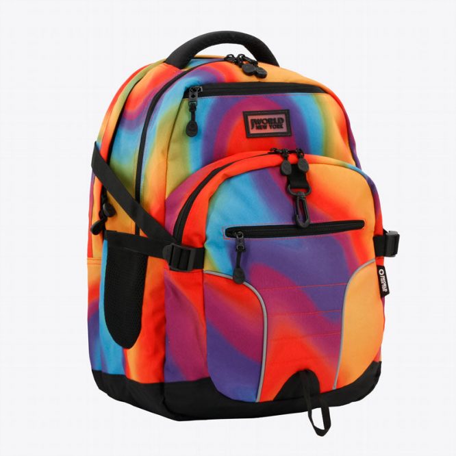 ATOM-MULTI PURPOSE LAPTOP BACKPACK-JWS-79-HEAT - Image 2