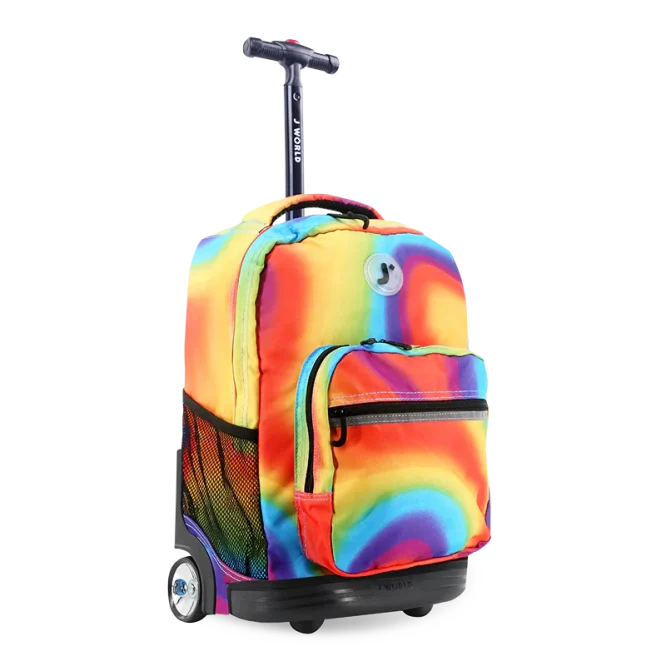 SUNRISE ROLLING BACKPACK RBS-18" HEAT - Image 2