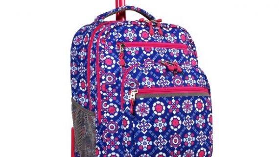 SUNDANCE RBS-19" TRINKET ROLLING BACKPACK