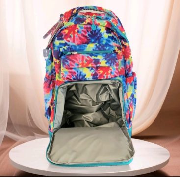 JWORLD TRIO KIDS ROLLING BACKPACK RLP-01 TYE-DYE SPECIAL EDITION
