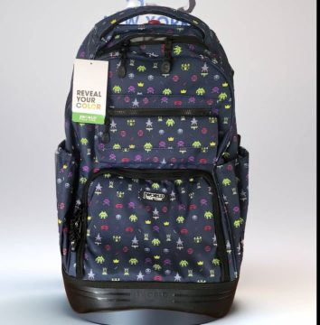 JWORLD TRIO KIDS ROLLING BACKPACK RLP-01 GAME SPECIAL EDITION