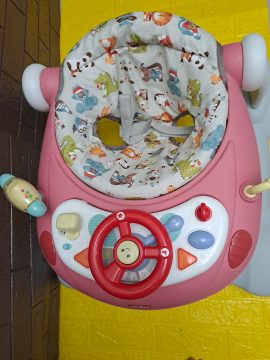 WINFUN DRIVE 'N STRIDE BABY WALKER- ANIMAL PARADISE (6-18M) - Image 2