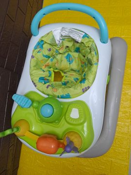 ZOBO 2 IN 1 ACTIVITY WALKER - Image 2