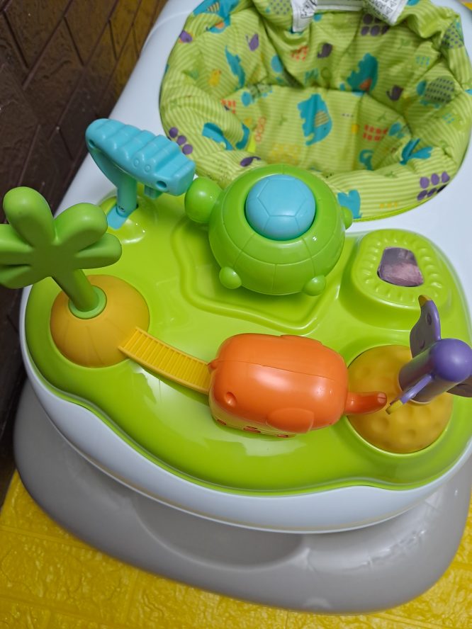ZOBO 2 IN 1 ACTIVITY WALKER - Image 3